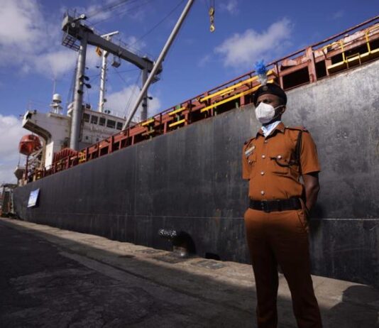India sends food, medicine donation to crisis-hit Sri Lanka