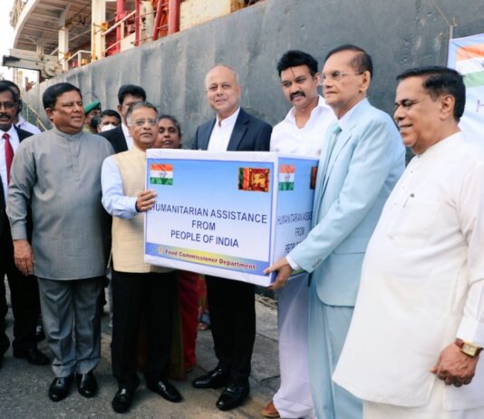 India Delivers Humanitarian Assistance Worth ₹ 43 Crore To Sri Lanka