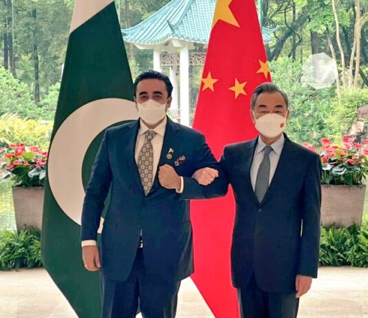 China-Pak Foreign Ministers say ‘critical to resolve all outstanding disputes’ in South Asia