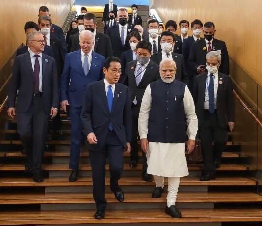 At Tokyo summit, Quad offers ‘tangible benefits’ to counter China
