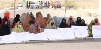 Protests in Turbat, Panjgur, Karachi against “enforced disappearance” of Baloch women