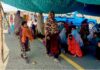 Protestors block CPEC road, demand withdrawal of Pakistani forces
