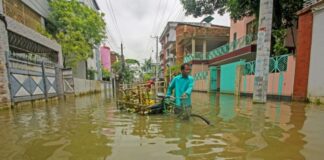 Two million stranded as worst floods in decades hit Bangladesh