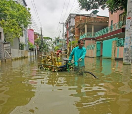 Two million stranded as worst floods in decades hit Bangladesh