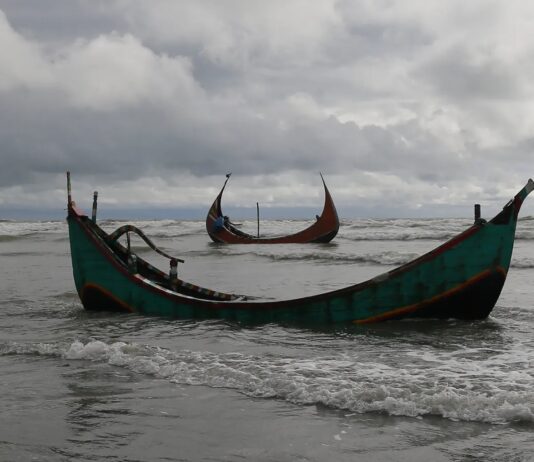 Boat carrying Rohingya fleeing Myanmar capsizes, killing 16