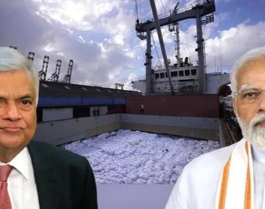 India’s first shipment of $16 million humanitarian aid package arrives in Sri Lanka