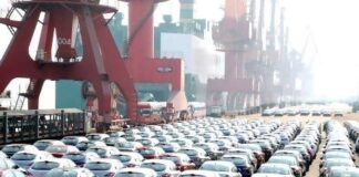 China’s auto exports up 39.4 pct in January-April