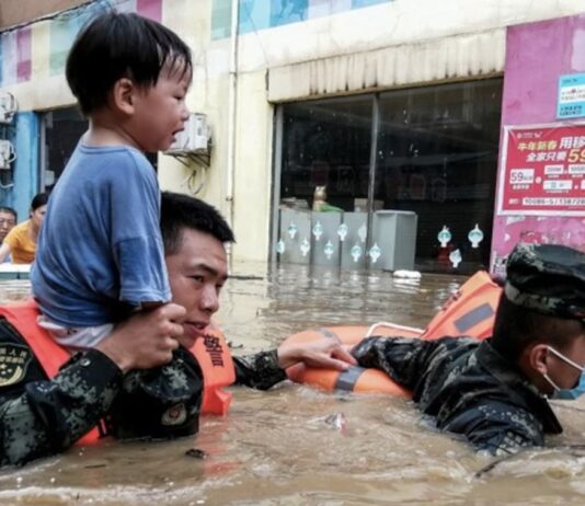 15 dead, 3 missing after torrential rains in southern China