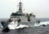 Indian Navy conducts coordinated patrol with Bangladesh Navy