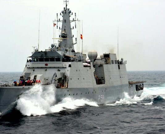 Indian Navy conducts coordinated patrol with Bangladesh Navy
