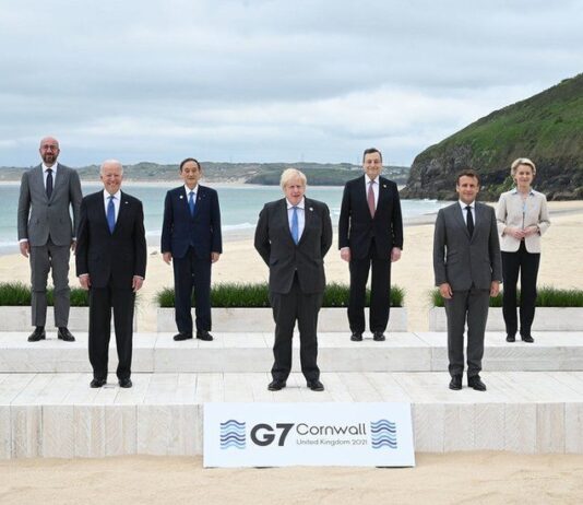 G-7 leaders set to commit to long haul in backing Ukraine