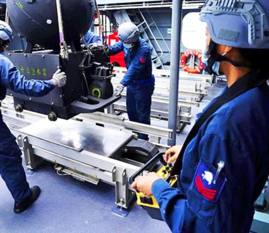 China’s sovereignty claims over Taiwan Strait false, says Taiwan