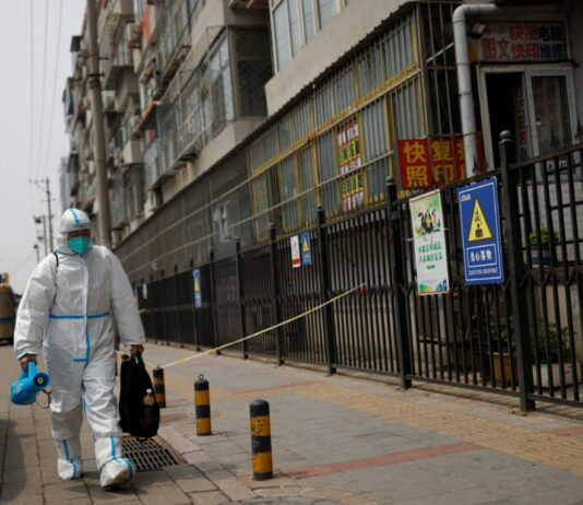 Beijing under threat of severe COVID-19 outbreak