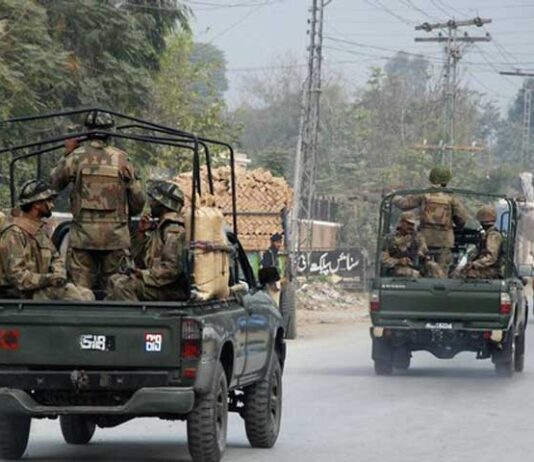 Soldier martyred during exchange of fire with terrorists in North Waziristan: ISPR