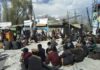 PoK protest cuts in budgetary grants by Islamabad