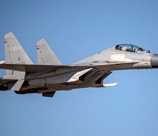 China sends 29 warplanes into Taiwan’s air defense zone in one of largest fly-bys of 2022