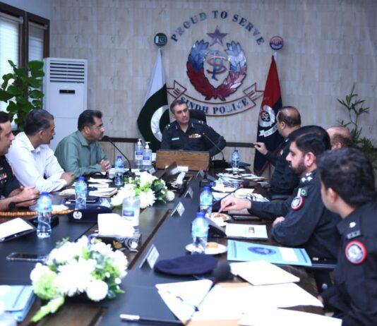 Sindh police chief calls for ‘extraordinary security’ for Chinese nationals