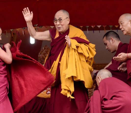 Dalai Lama says time would come when Ladakhis will be able to visit Lhasa