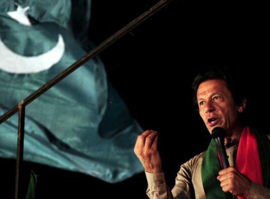 Imran Khan blames Pak military establishment for crackdown on his party