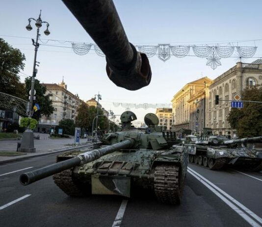 22 reported killed in Independence Day attack in Ukraine