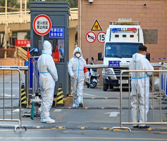 China: Mass testing in Chongqing amid COVID-19 surge