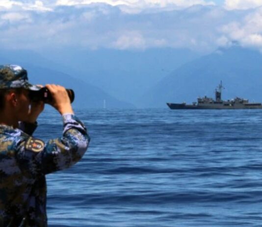 Australians’ fears of being invaded by China are twice as high as concerns from the Taiwanese, new survey reveals
