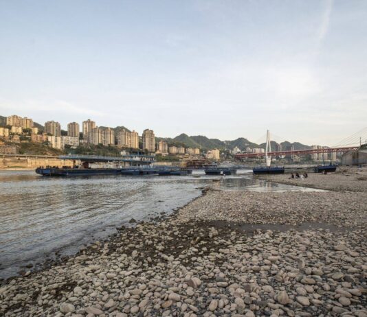 China’s Fragile Economy Is Being Hammered by Driest Riverbeds Since 1865
