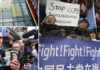 Protests outside Chinese ‘police station’ in New York over alleged spying