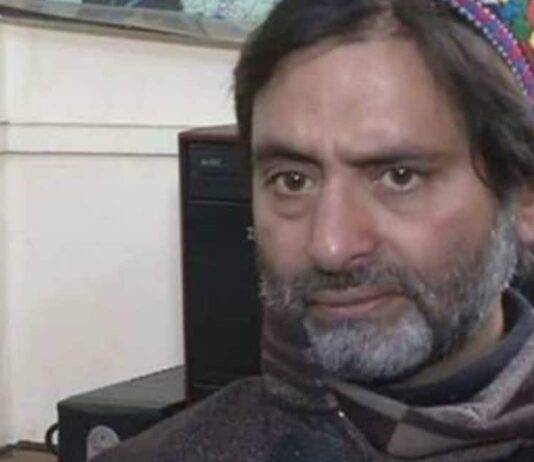 JKLF chief Yasin Malik appears before court in Rubaiya Sayeed kidnapping case via video-conferencing; eyewitness identifies him