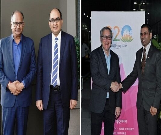ILO G20 Sherpa, Foreign ministers of Brazil, Mauritius arrive in India to attend G20 meeting