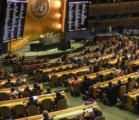 India Abstains In U.N. Vote Underscoring Need For Just, Lasting Peace In Ukraine