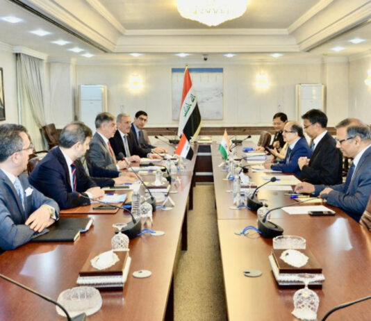 India, Iraq explore ways to diversify trade from oil to non-oil sectors