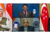 India, Singapore link real-time digital payment systems