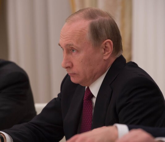 Nato taking part in conflict with arms supplies, says Putin