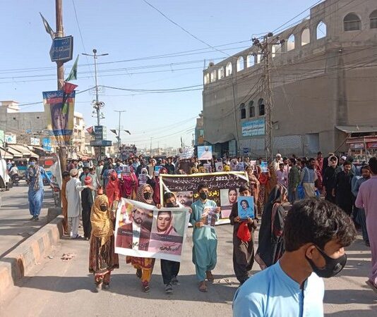 Abduction of women, new wave of state repression in Balochistan