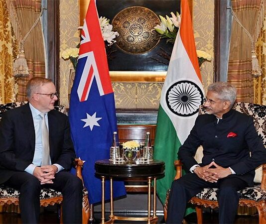 EAM Jaishankar meets Australian PM Anthony Albanese