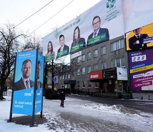 Estonia goes to polls in a test for pro-Kyiv government