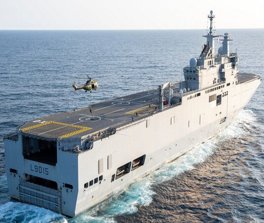 France-led naval exercise La Perouse enhanced cooperation between partner navies in Indo-Pacific