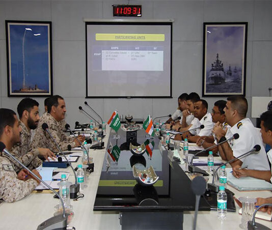 Indian Navy, Royal Saudi Navy prepare for India-Saudi Arabia Naval Exercise ‘Al-Mohed-Al Hindi-23’