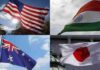 Japan’s Foreign Minister heads to India as QUAD Foreign Ministers get set for meeting in New Delhi