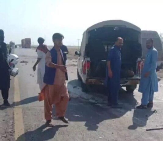 Pakistan: 9 security personnel killed in Bolan suicide blast