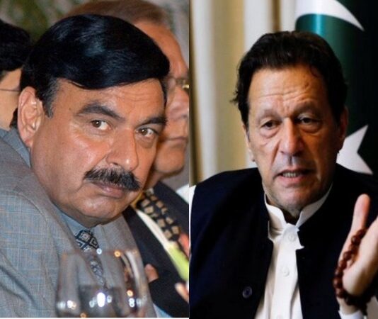Pakistan ex-minister Sheikh Rashid, Imran Khan hold talks on election body postponing Punjab polls