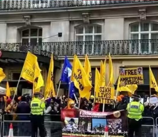 Pro-Khalistan protest in Washington: SC lawyer files complaint with Delhi Police, seeks revocation of protesters’ passports