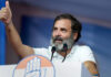 Structures of India’s democracy under ‘brutal attack’: Rahul Gandhi