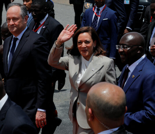 US Vice President Harris promises greater investment for Africa