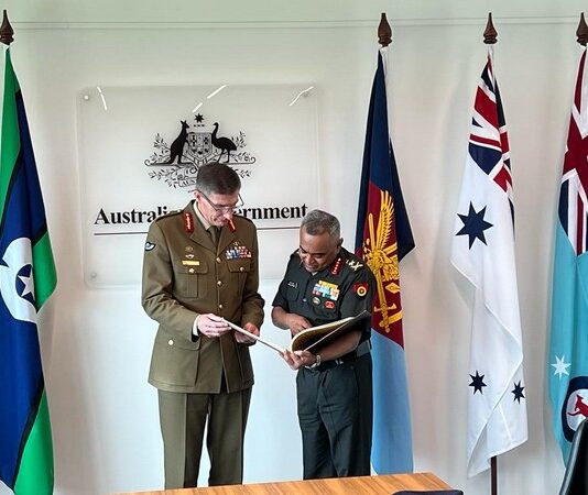 COAS General Manoj Pande meets Australian Defence Forces chief, Army chief, discusses defence cooperation