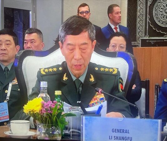 “China and India share far more common interests…,” Chinese Defence Minister even after Rajnath avoids handshake