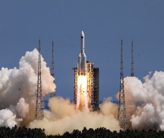 China’s rocket launch sent debris into sea, say Taiwan authorities
