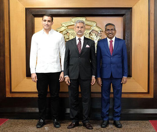 EAM Jaishankar arrives in Santo Domingo, Dominican Republic for his first official visit