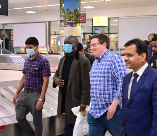 First group of international delegates arrives in Goa for G20 meeting